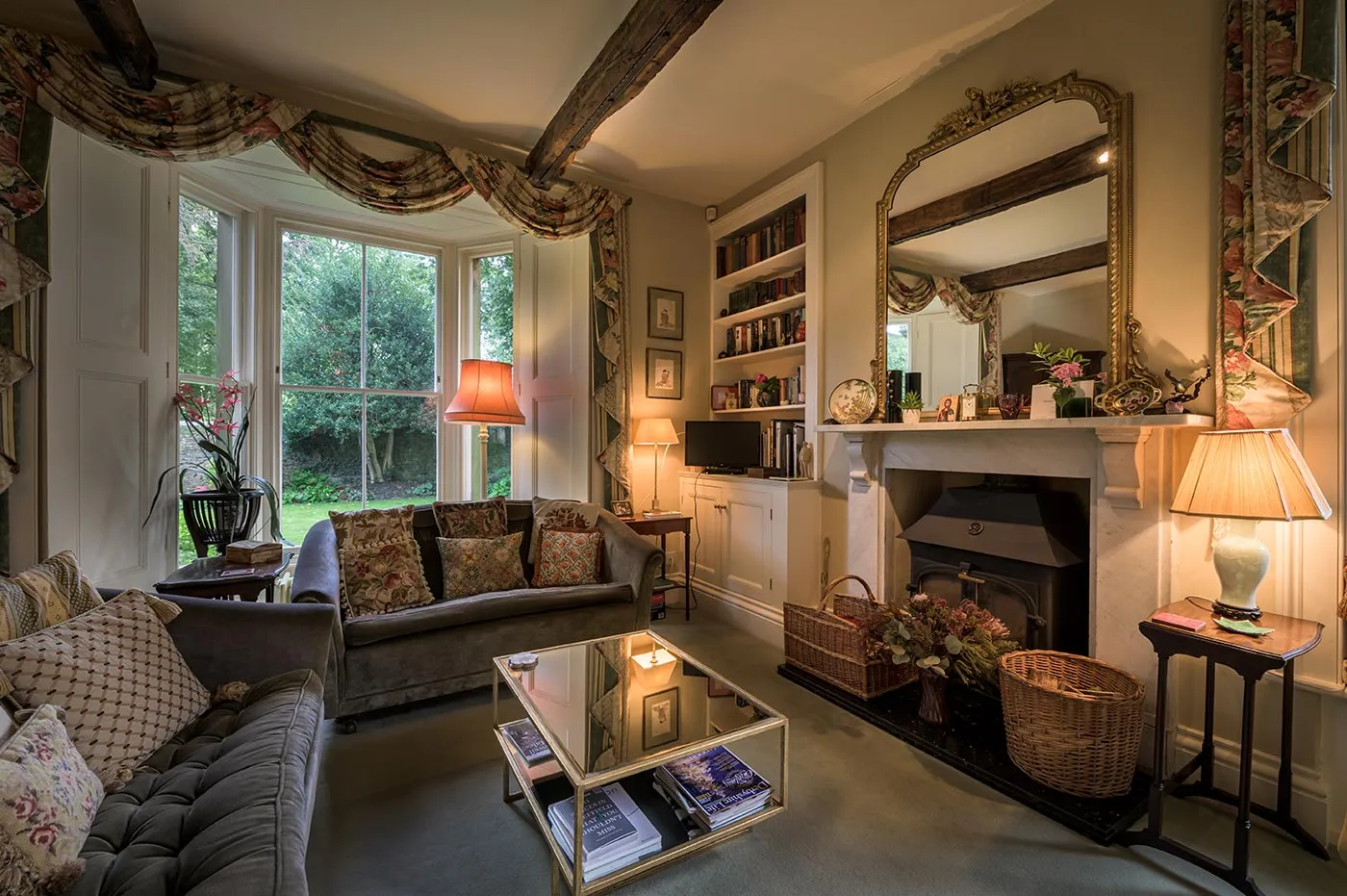 Peak District B&B | The Old Vicarage Tideswell | Luxury B&B